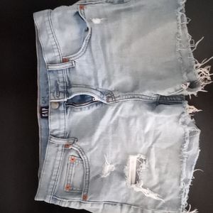 Gap 3 inch Denim shorts 27T